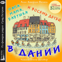 MP3. Папа, мама, бабушка и восемь детей в Дании