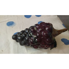 Виноградная гроздь. Керамика. Авторская работа Натальи Чухловиной