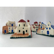 Фигурка керамическая "Старинный храм".  